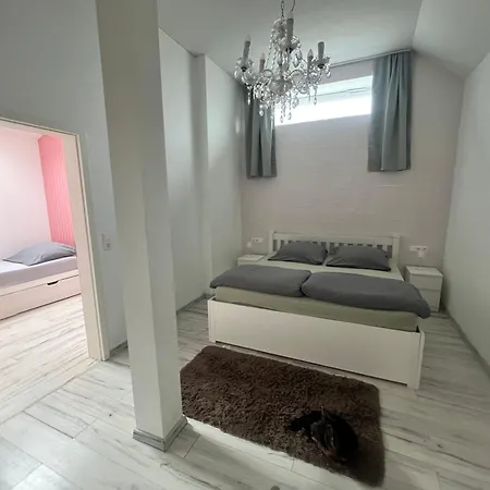 Apartmán An Der Burg Von Vellberg