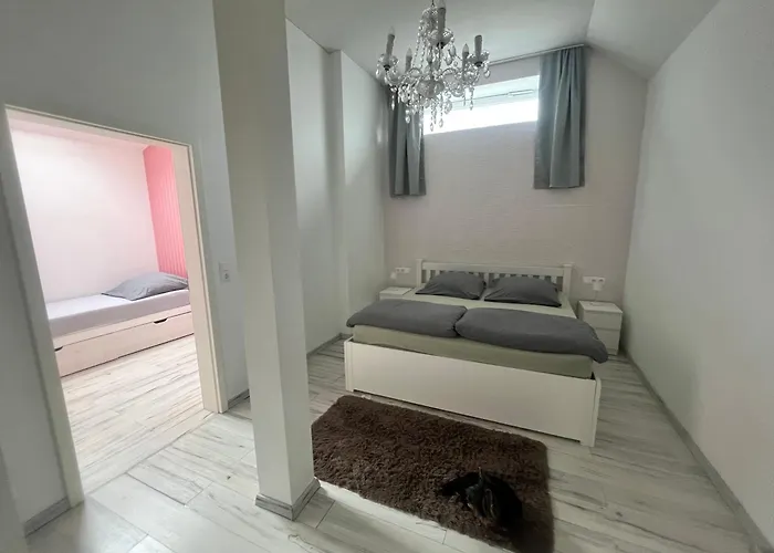 Apartment An Der Burg Von Vellberg